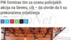 Ocena policijske akcije